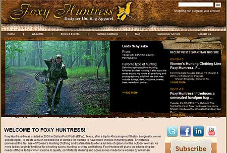 Foxy Huntress Has New Co-Owner & Management Team