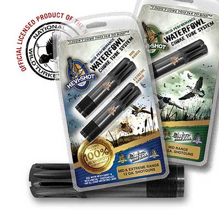 HEVI Shot Waterfowl Choke Tubes