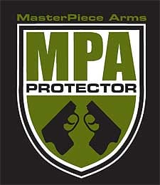 MasterPiece-Arms-MPA-Protector-Pistols-Logo MasterPiece Arms MPA Protector Pistols