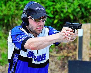 Team SIG's Matt Cheely