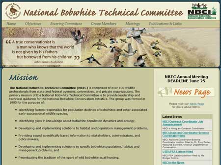 National Bobwhite Conservation Initiative