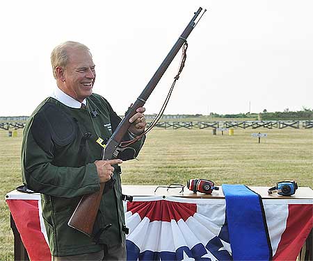 Ohio Governor Ted Strickland Officially Opened the 2010 National Matches at Camp Perry