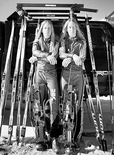 Twin Olympic Biathletes Lanny And Tracy Barnes