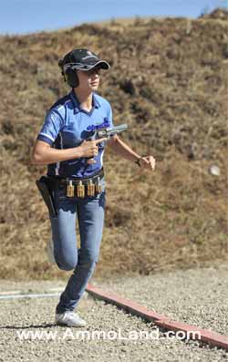 Rachael Crow 2010 International Revolver Championships 2nd Junior Open Lady