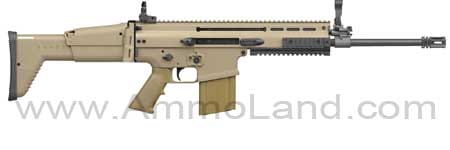 SCAR 17S Rifle