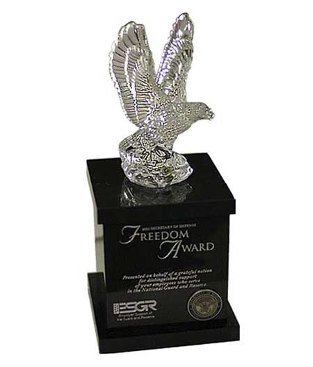 Secretary-Of-Defense-Employer-Support-Freedom-Award Legacy Sports International Wins Secretary Of Defense Employer Support Freedom Award