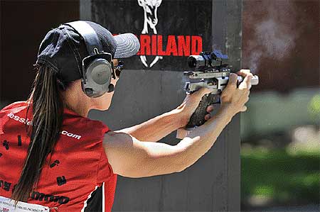 Shooter Jessie Abbate Wins Open and Limited Titles at the Pro-Am