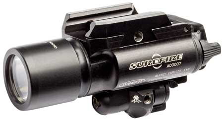 SureFire X400 Weapon Light & Laser Combo