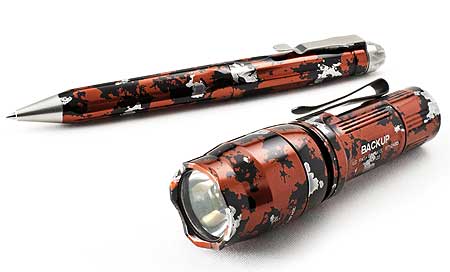 Surefire 30th Anniversary Flashlight & Pen Set