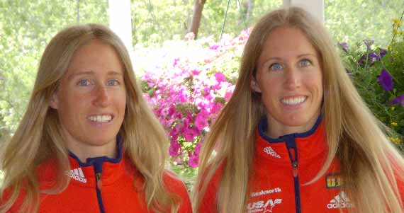 Olympic biathletes Tracy & Lanny Barnes-