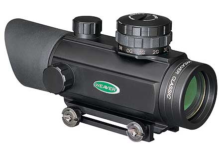 Weaver Optics Red/Green Dot Sight