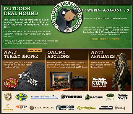 OutdoorDealHound.com Save Money this August 10th