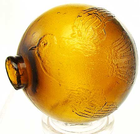 Agnew & Brown:  This target ball made in the 1870s by Agnew & Brown sold for a record price of $29,120. 