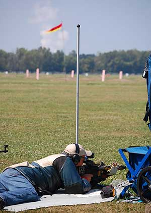 Carl Bernosky at Camp Perry