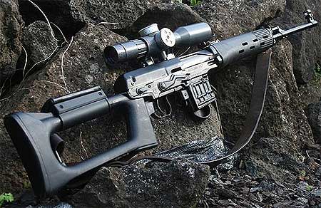 Dragunov-Tiger-Hunting-Variant Dragunov Tiger