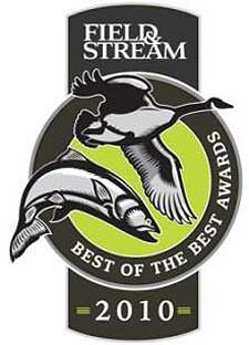 Field & Stream Magazine’s Best of the Best Award