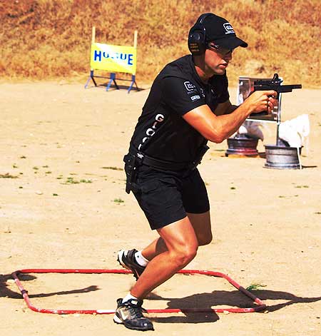 Glock Team Shooter Dave Sevigny