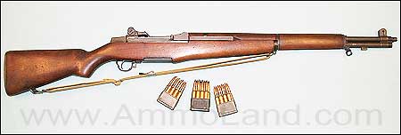 M-1-Garand-Rifle M-1 Garand Rifle