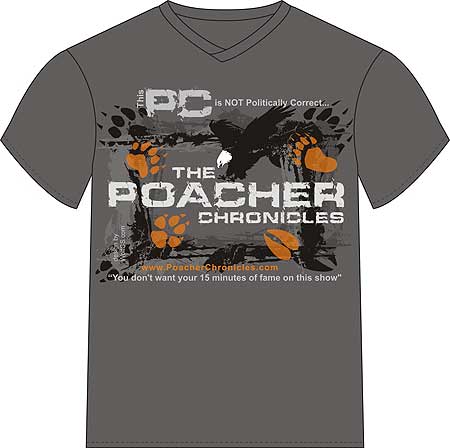 Poacher Chronicles Apparel