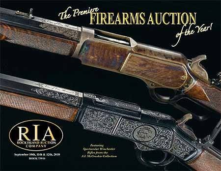 Rock Island Auction Premiere Collectors Firearms Auction of the Year