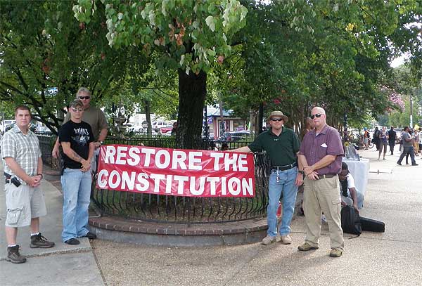 Impromptu Restore The Constitution