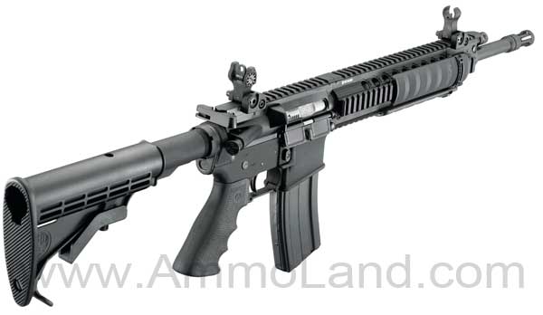 Ruger SR-556/6.8 Piston-Driven Rifle