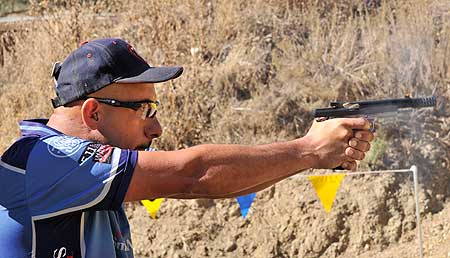 Team Smith & Wesson's John Bagakis