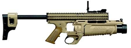 SCAR MK 13 Enhanced Grenade Launcher Module