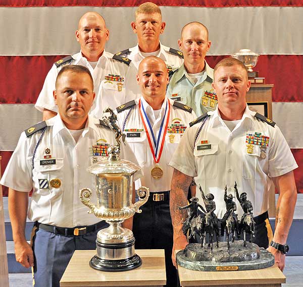 Army Marksmanship Units Service Pistol team