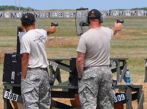 Sgt Lawrence Cleveland and Staff Sgt Patrick Franks