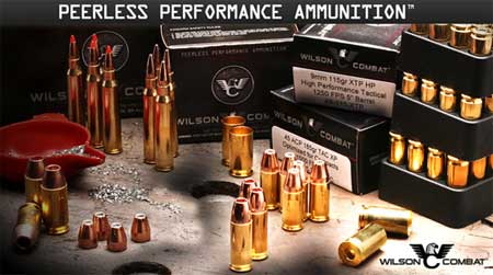 Wilson Combat Custom Ammunition