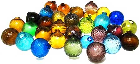 Glass Target Balls