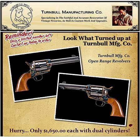 Turnbull Revolvers