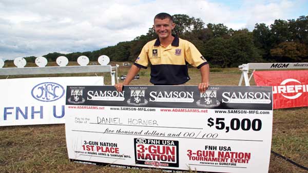 Horner Wins 3GN Shoot-Off