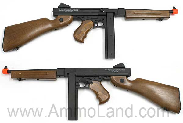 Airsoft M1A1 Tommy Gun