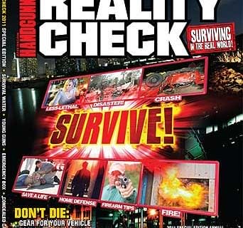 American Handgunner: Reality Check 2011 Issue