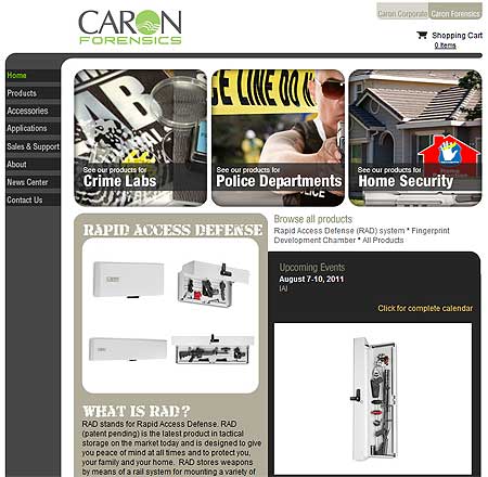 Caron-Forensics-screenshot Caron Forensics