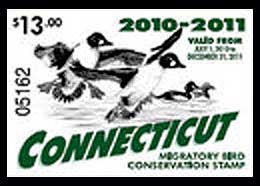 Connecticut-Duck-Stamp-2010-2011 Connecticut Duck Stamp