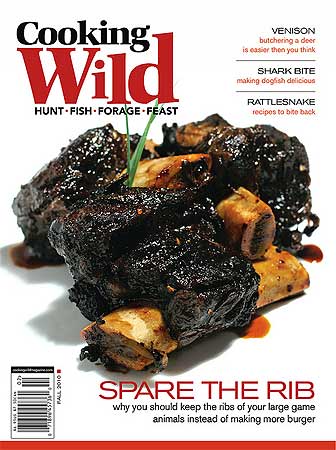 Cooking Wild Magazine