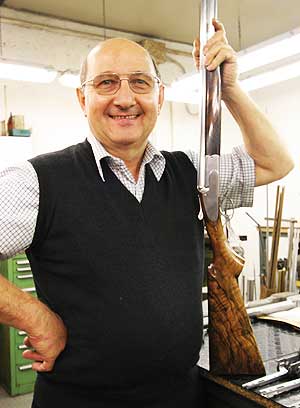 Gun Maker Luciano Bosis