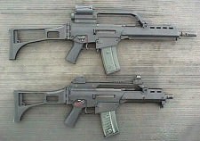 HK XM8 Modular Assault System Rifle