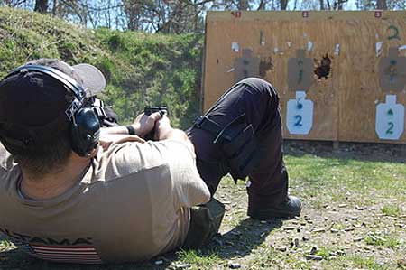 Handgun Training