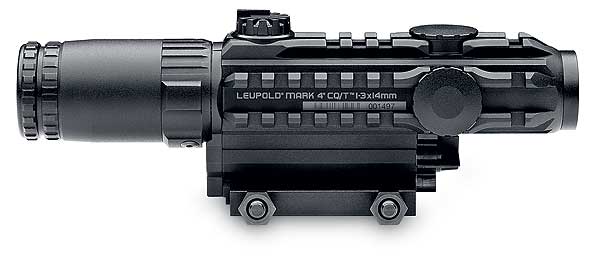 Leupold Close Quarters/Tactical (CQ/T) Riflescopes