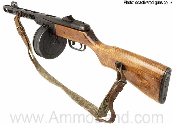 PPSh-41 Submachine Gun