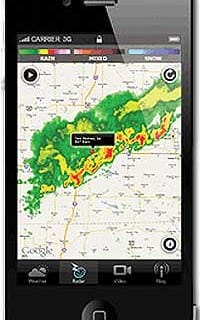 Realtree Hunting Weather Data