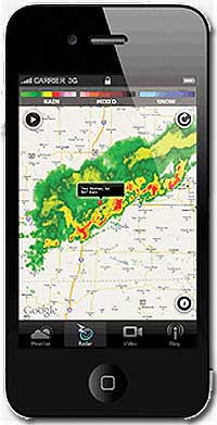 Realtree Hunting Weather Data