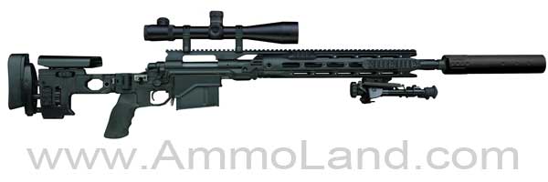 Remington M24 Sniper Rifle with Leupold ERT Scope