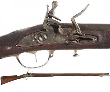 Revolutionary War Era Prussian Flintlock Musket