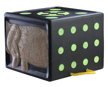 Rinehart-Rhinoblock-Target Rinehart's Rhinoblock Target
