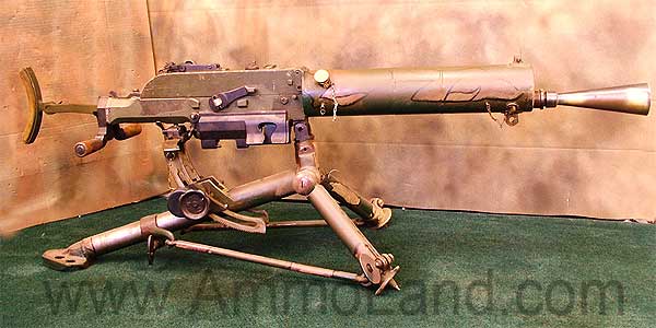 Schwarzlose Water Cooled Machine Gun